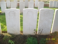 Peronne Road Cemetery, Maricourt, Somme